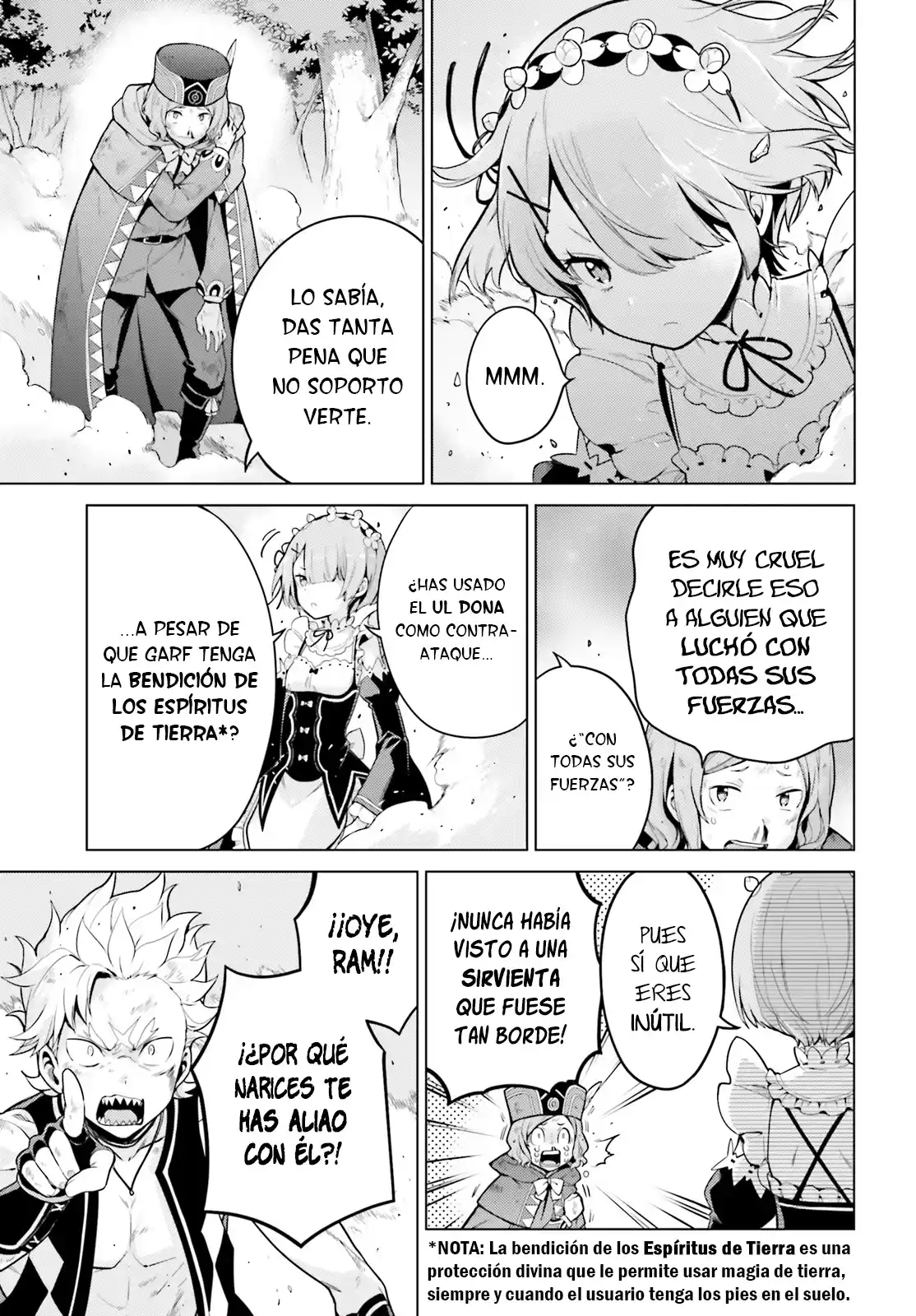 Re:Zero Kara Hajimeru Isekai Seikatsu - Daiyonshou - Seiiki To Gouyoku No Majou - Capítulo 46 - Página 4 - LectorTMOo