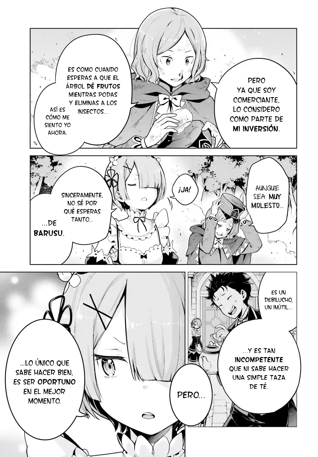 Re:Zero Kara Hajimeru Isekai Seikatsu - Daiyonshou - Seiiki To Gouyoku No Majou - Capítulo 46 - Página 6 - LectorTMOo