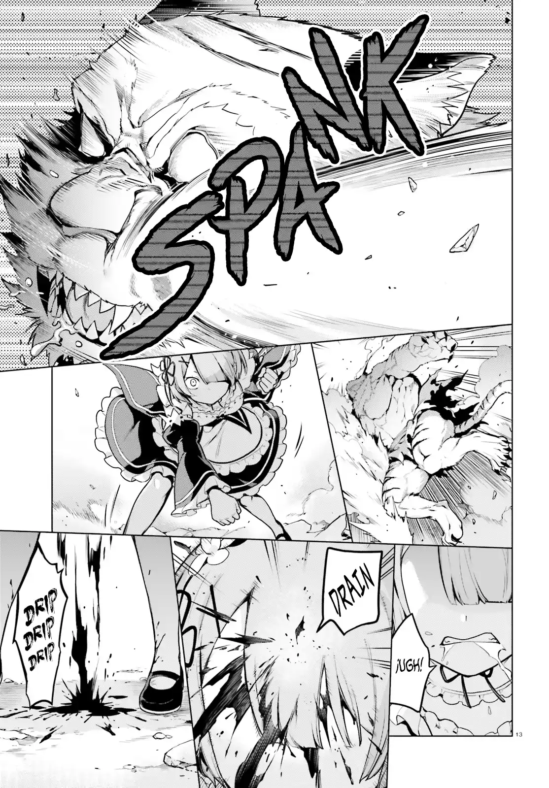 Re:Zero Kara Hajimeru Isekai Seikatsu - Daiyonshou - Seiiki To Gouyoku No Majou - Capítulo 46 - Página 14 - LectorTMOo