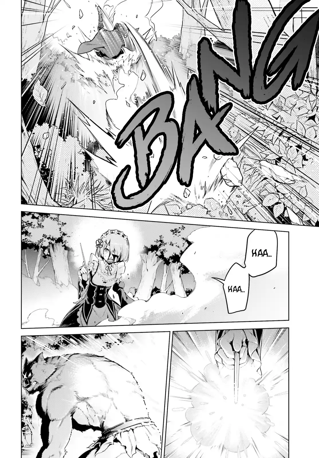 Re:Zero Kara Hajimeru Isekai Seikatsu - Daiyonshou - Seiiki To Gouyoku No Majou - Capítulo 46 - Página 19 - LectorTMOo
