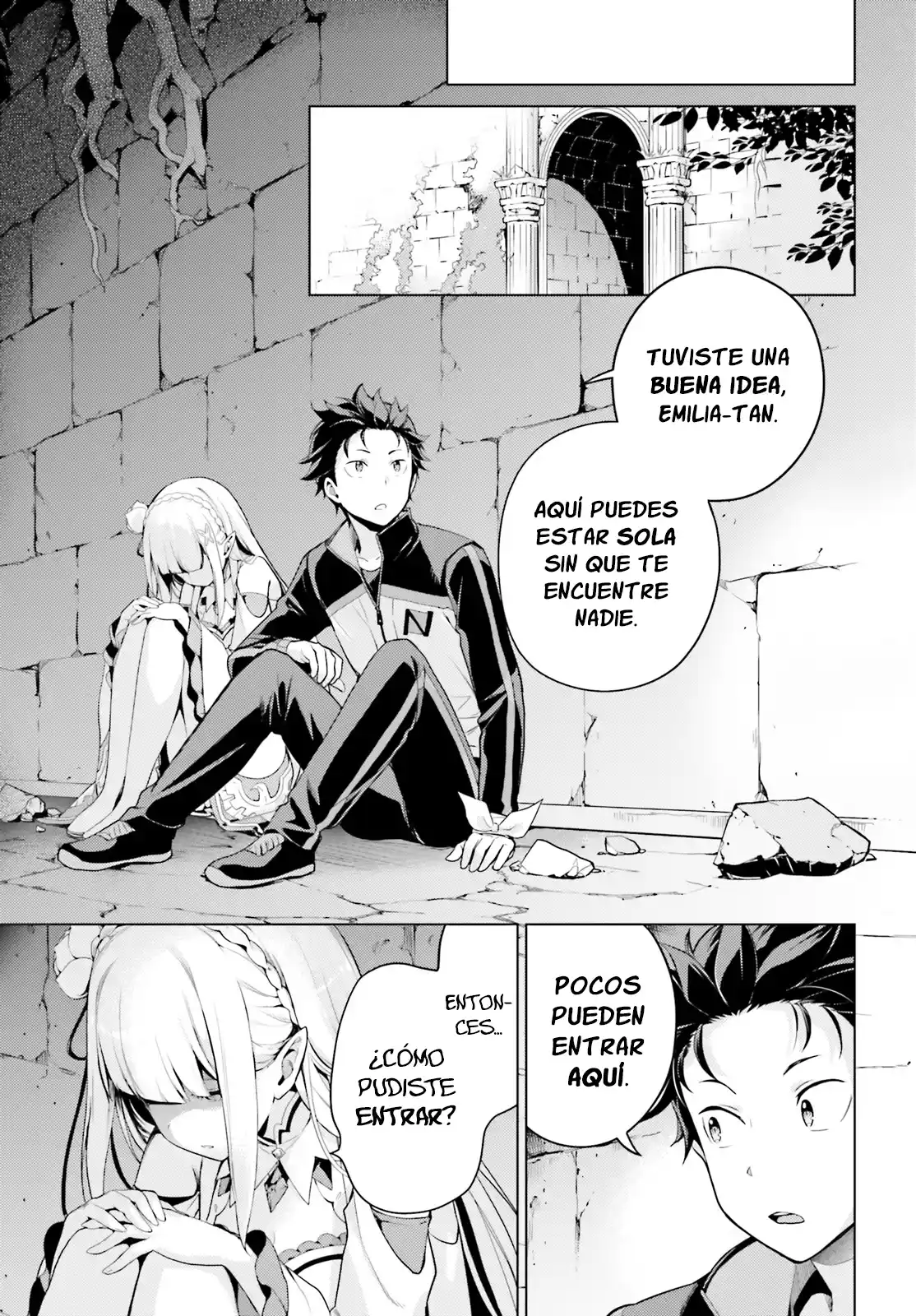Re:Zero Kara Hajimeru Isekai Seikatsu - Daiyonshou - Seiiki To Gouyoku No Majou - Capítulo 46 - Página 22 - LectorTMOo