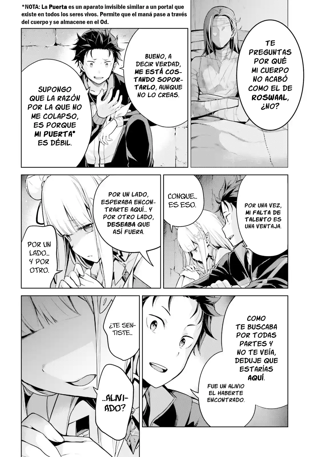 Re:Zero Kara Hajimeru Isekai Seikatsu - Daiyonshou - Seiiki To Gouyoku No Majou - Capítulo 46 - Página 23 - LectorTMOo