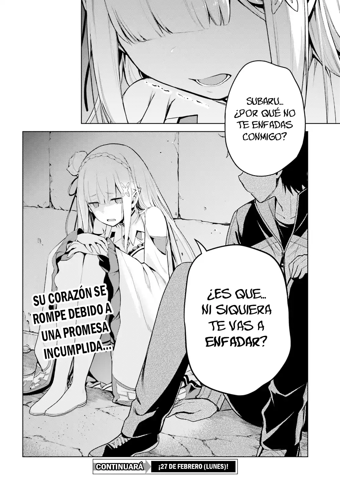 Re:Zero Kara Hajimeru Isekai Seikatsu - Daiyonshou - Seiiki To Gouyoku No Majou - Capítulo 46 - Página 25 - LectorTMOo