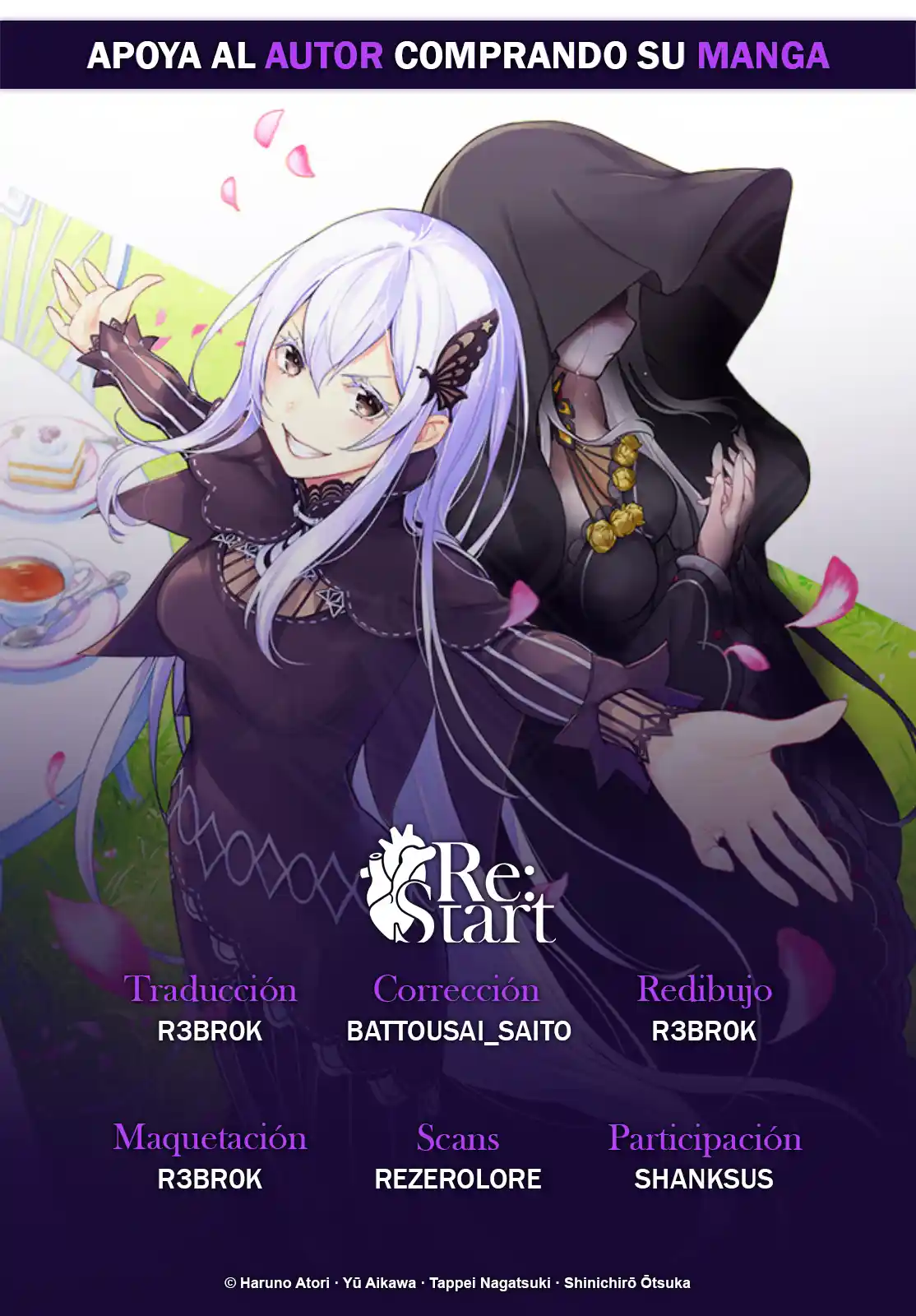 Re:Zero Kara Hajimeru Isekai Seikatsu - Daiyonshou - Seiiki To Gouyoku No Majou - Capítulo 47 - Página 4 - LectorTMOo