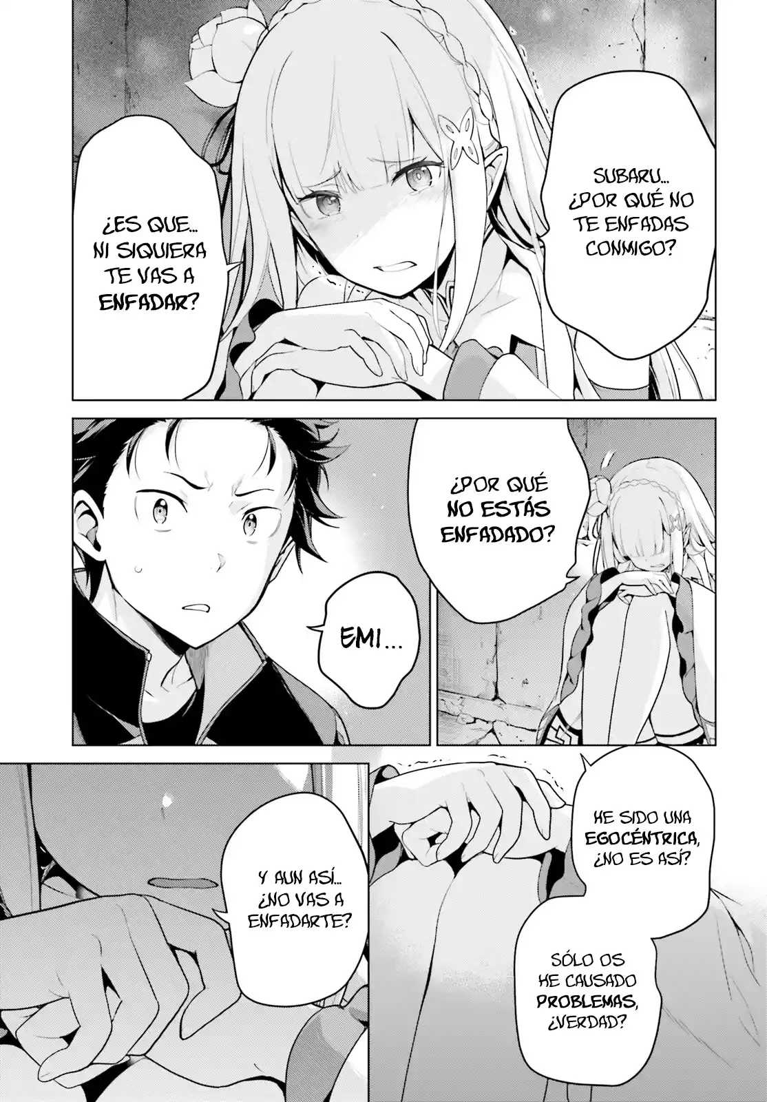 Re:Zero Kara Hajimeru Isekai Seikatsu - Daiyonshou - Seiiki To Gouyoku No Majou - Capítulo 47 - Página 5 - LectorTMOo