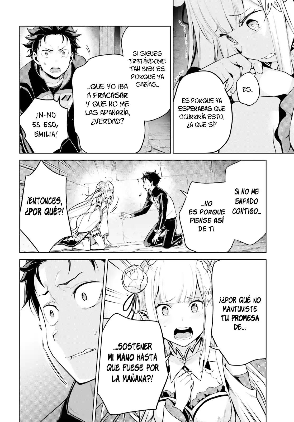 Re:Zero Kara Hajimeru Isekai Seikatsu - Daiyonshou - Seiiki To Gouyoku No Majou - Capítulo 47 - Página 6 - LectorTMOo