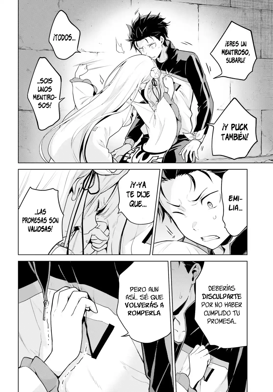 Re:Zero Kara Hajimeru Isekai Seikatsu - Daiyonshou - Seiiki To Gouyoku No Majou - Capítulo 47 - Página 8 - LectorTMOo