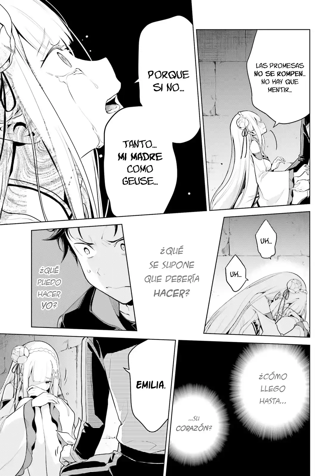 Re:Zero Kara Hajimeru Isekai Seikatsu - Daiyonshou - Seiiki To Gouyoku No Majou - Capítulo 47 - Página 9 - LectorTMOo