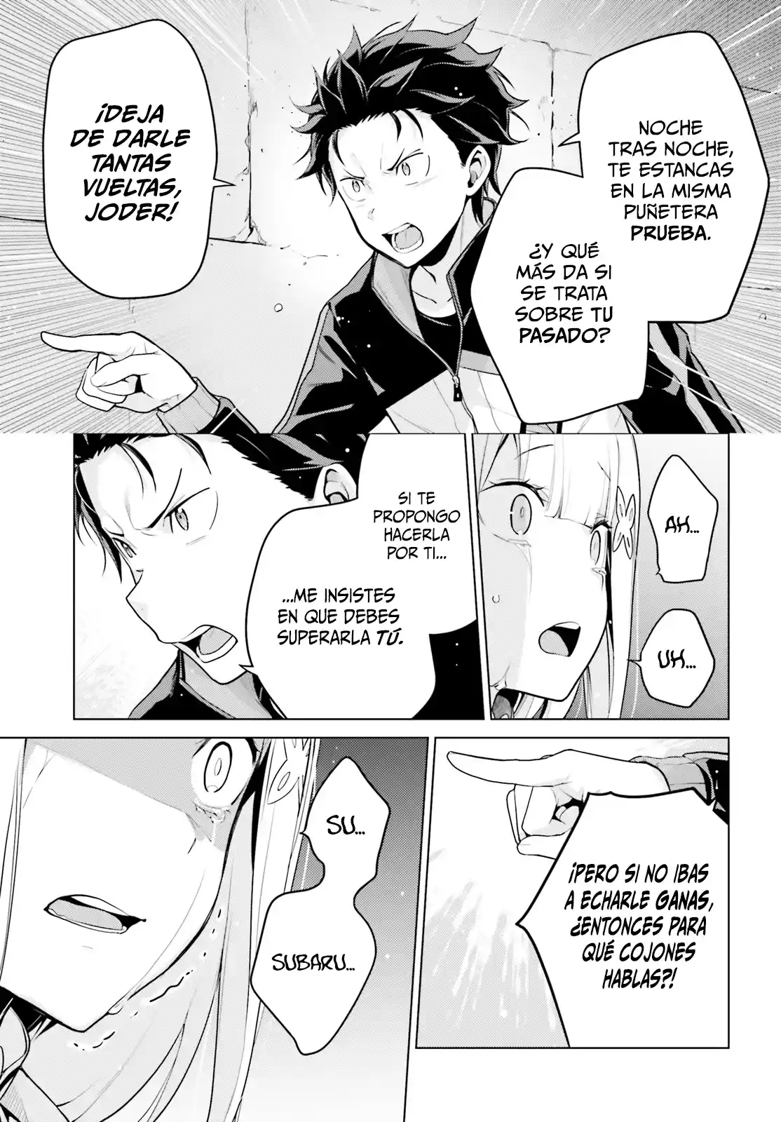 Re:Zero Kara Hajimeru Isekai Seikatsu - Daiyonshou - Seiiki To Gouyoku No Majou - Capítulo 47 - Página 11 - LectorTMOo