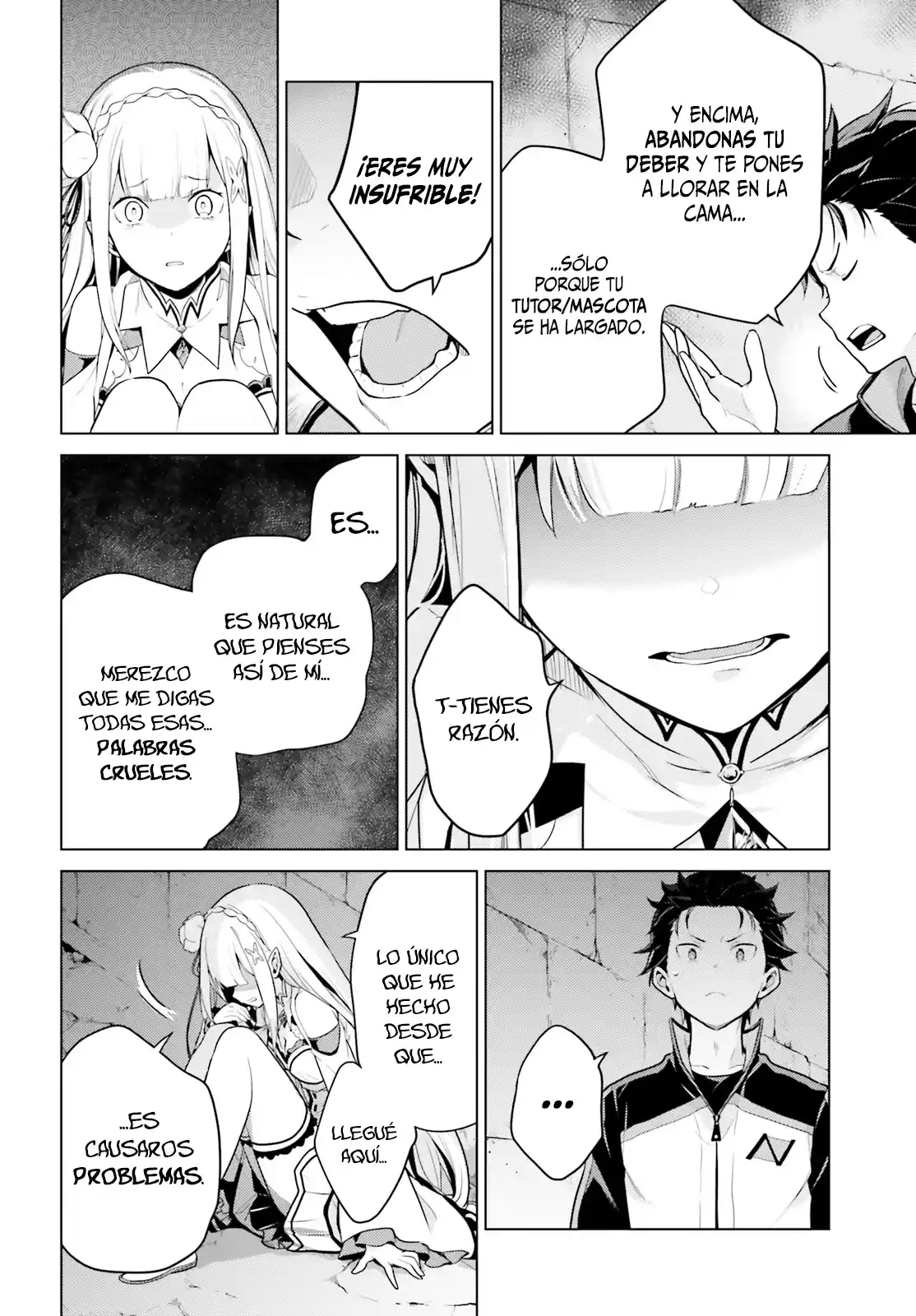 Re:Zero Kara Hajimeru Isekai Seikatsu - Daiyonshou - Seiiki To Gouyoku No Majou - Capítulo 47 - Página 12 - LectorTMOo