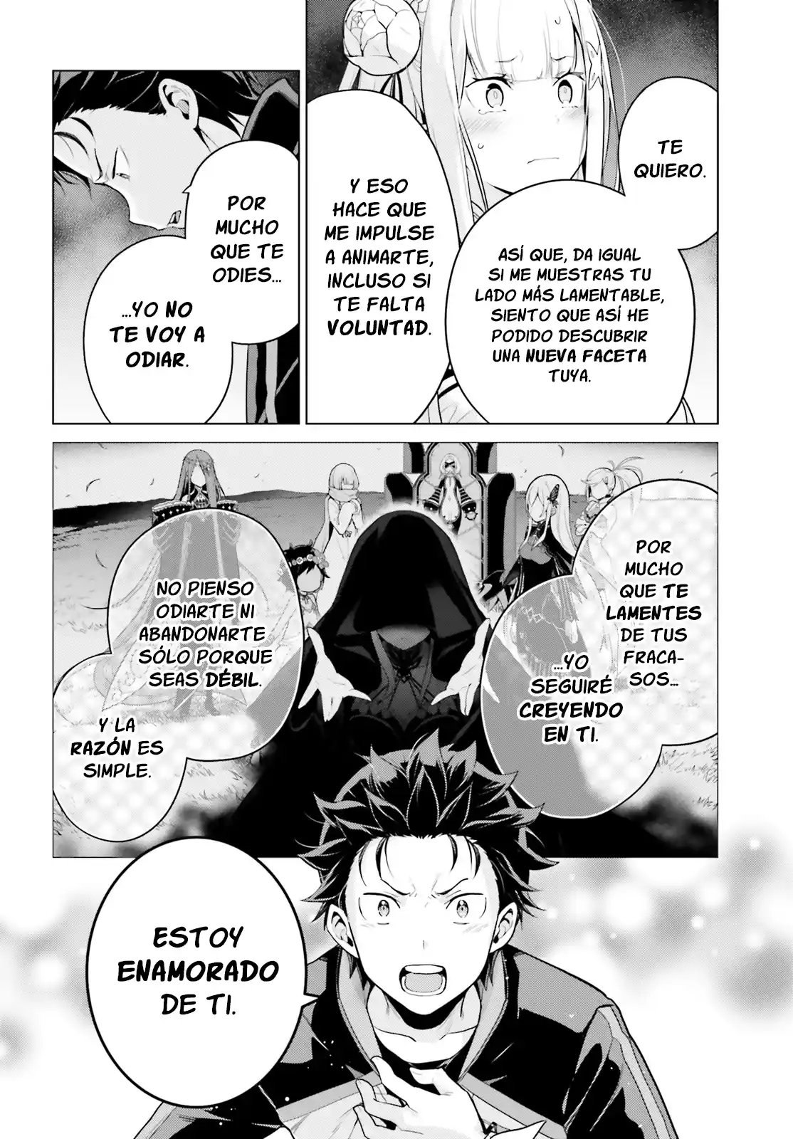 Re:Zero Kara Hajimeru Isekai Seikatsu - Daiyonshou - Seiiki To Gouyoku No Majou - Capítulo 47 - Página 18 - LectorTMOo