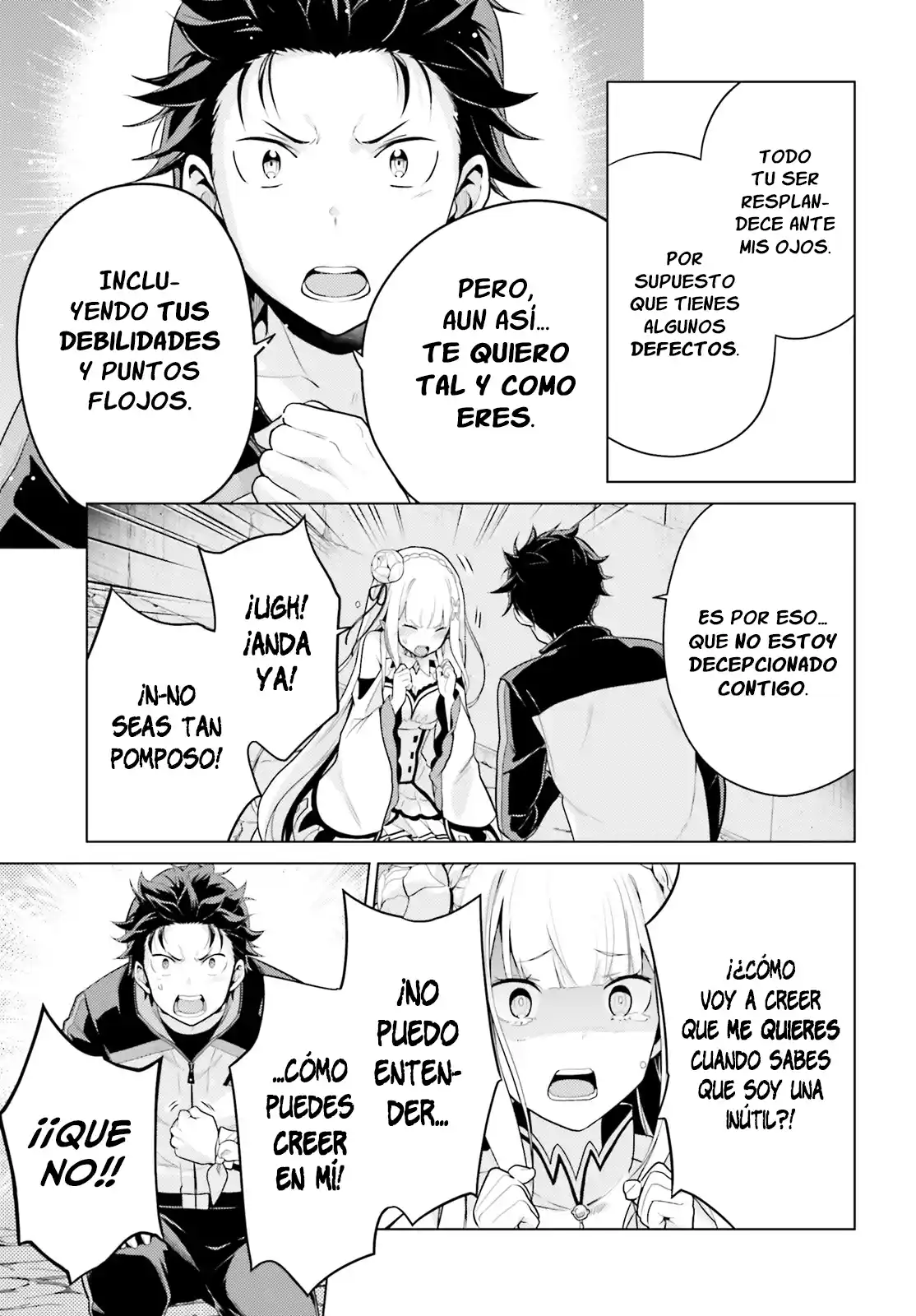 Re:Zero Kara Hajimeru Isekai Seikatsu - Daiyonshou - Seiiki To Gouyoku No Majou - Capítulo 47 - Página 19 - LectorTMOo