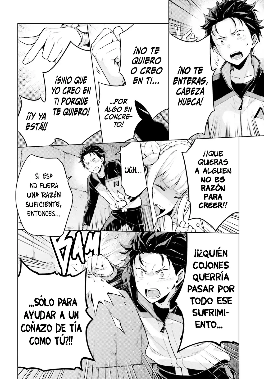 Re:Zero Kara Hajimeru Isekai Seikatsu - Daiyonshou - Seiiki To Gouyoku No Majou - Capítulo 47 - Página 20 - LectorTMOo