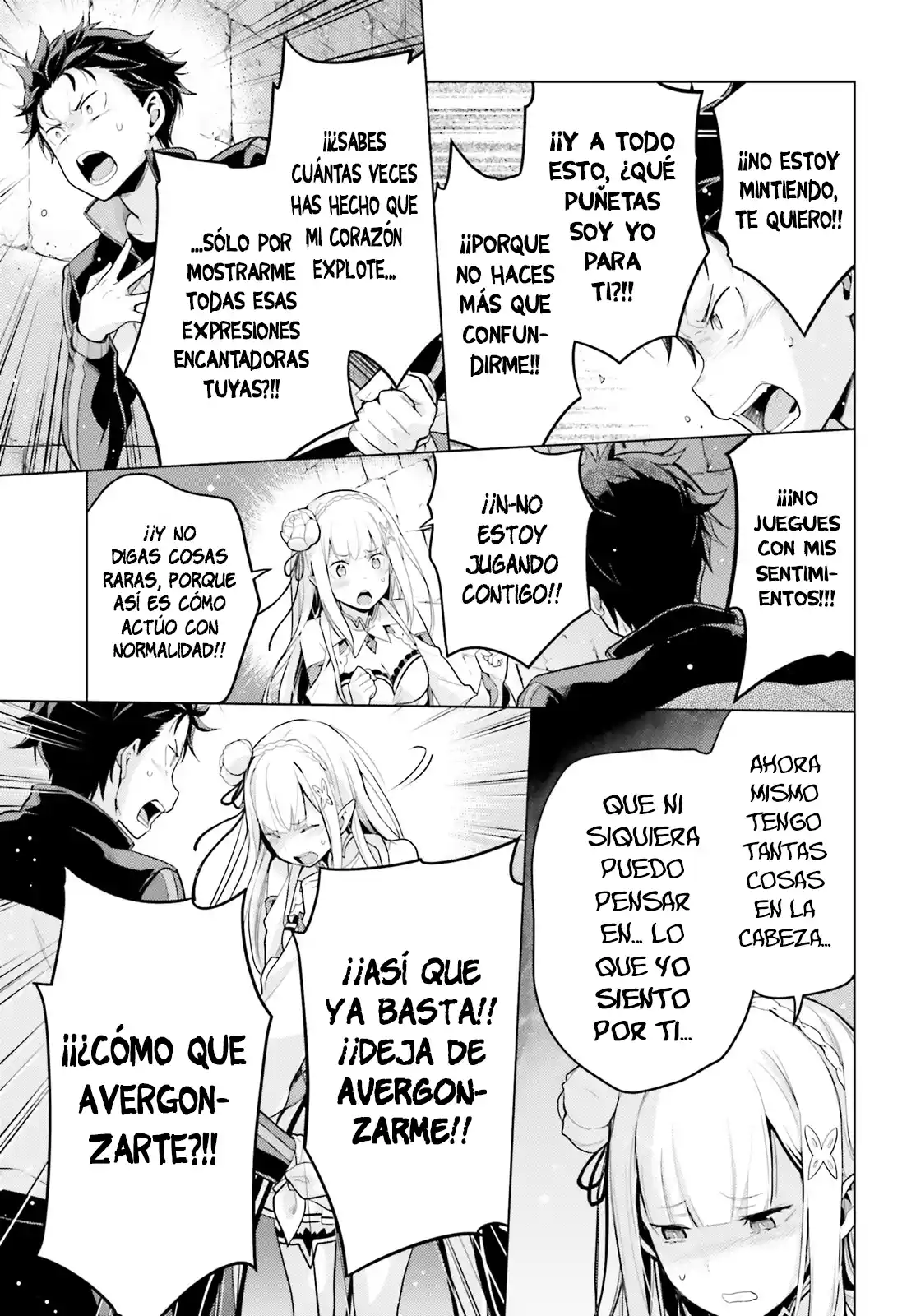 Re:Zero Kara Hajimeru Isekai Seikatsu - Daiyonshou - Seiiki To Gouyoku No Majou - Capítulo 47 - Página 23 - LectorTMOo