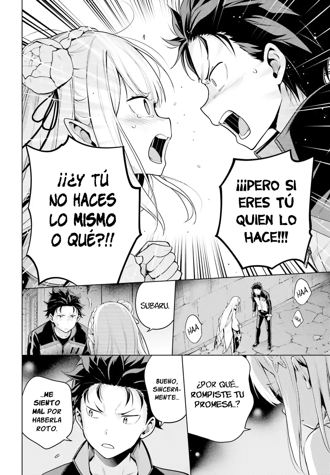 Re:Zero Kara Hajimeru Isekai Seikatsu - Daiyonshou - Seiiki To Gouyoku No Majou - Capítulo 47 - Página 24 - LectorTMOo