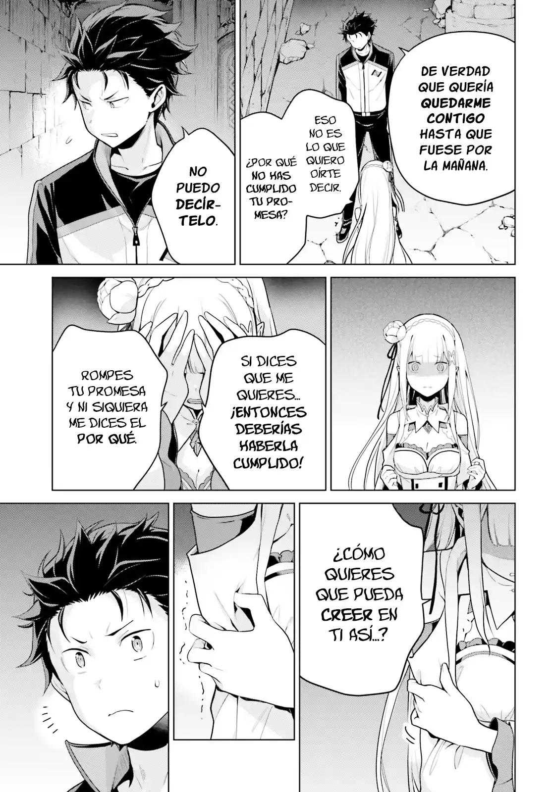 Re:Zero Kara Hajimeru Isekai Seikatsu - Daiyonshou - Seiiki To Gouyoku No Majou - Capítulo 47 - Página 25 - LectorTMOo