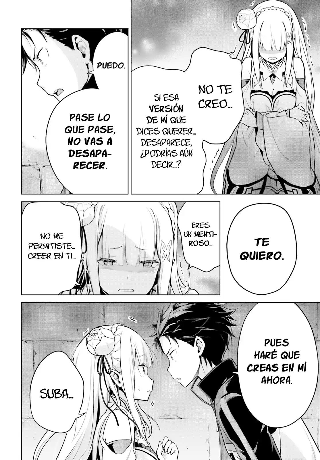 Re:Zero Kara Hajimeru Isekai Seikatsu - Daiyonshou - Seiiki To Gouyoku No Majou - Capítulo 47 - Página 28 - LectorTMOo