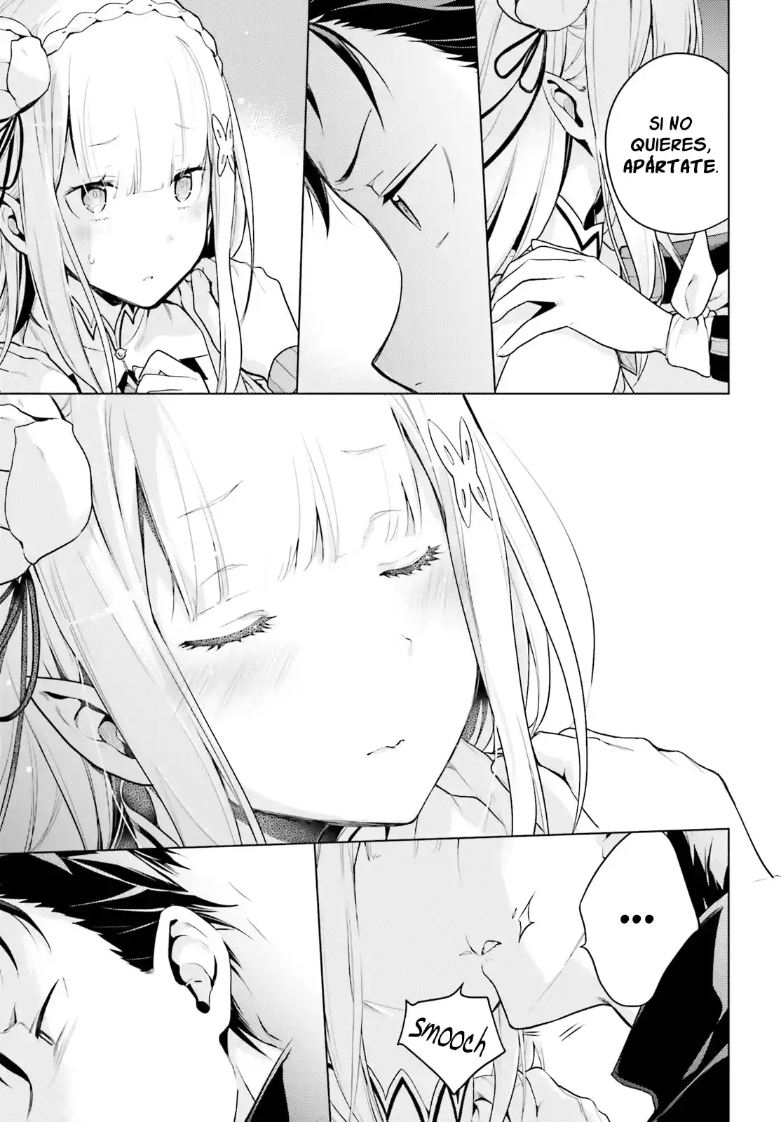 Re:Zero Kara Hajimeru Isekai Seikatsu - Daiyonshou - Seiiki To Gouyoku No Majou - Capítulo 47 - Página 29 - LectorTMOo