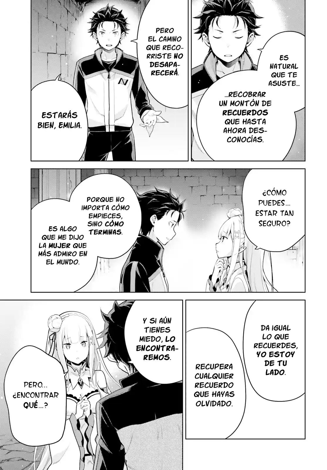 Re:Zero Kara Hajimeru Isekai Seikatsu - Daiyonshou - Seiiki To Gouyoku No Majou - Capítulo 47 - Página 32 - LectorTMOo
