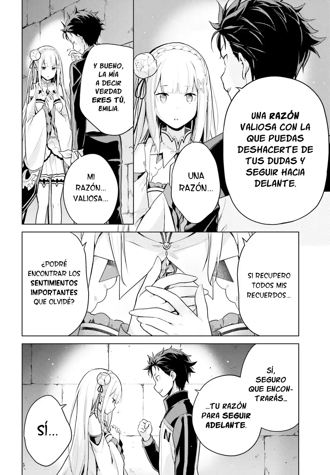 Re:Zero Kara Hajimeru Isekai Seikatsu - Daiyonshou - Seiiki To Gouyoku No Majou - Capítulo 47 - Página 33 - LectorTMOo