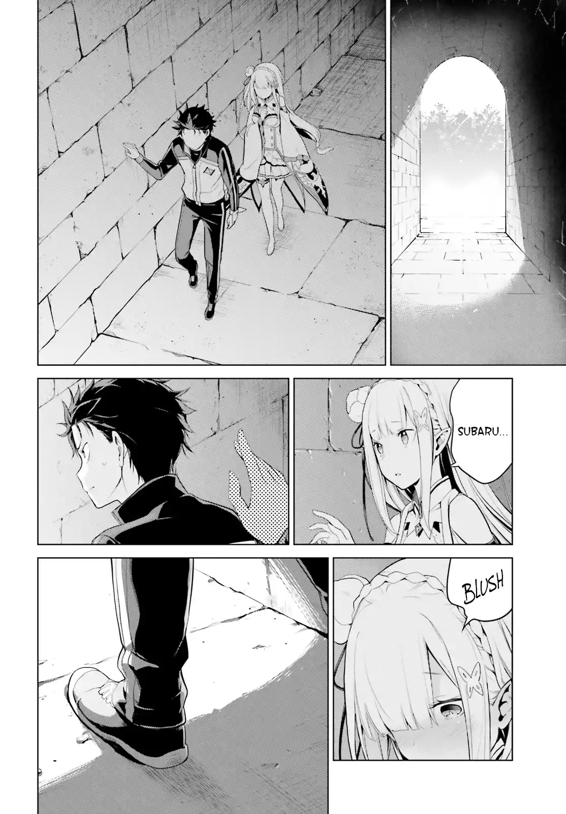Re:Zero Kara Hajimeru Isekai Seikatsu - Daiyonshou - Seiiki To Gouyoku No Majou - Capítulo 47 - Página 35 - LectorTMOo