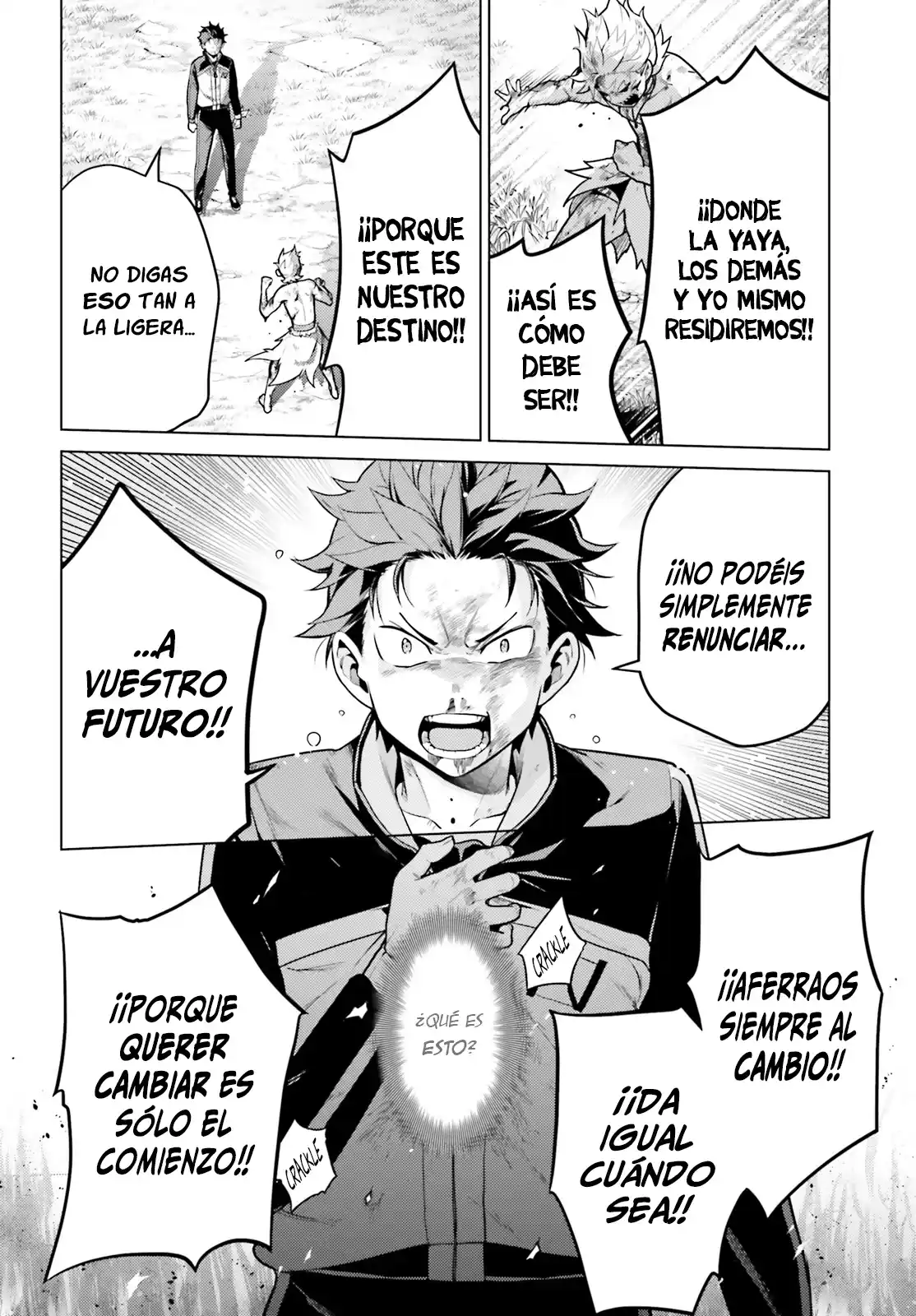 Re:Zero Kara Hajimeru Isekai Seikatsu - Daiyonshou - Seiiki To Gouyoku No Majou - Capítulo 48.5 - Página 11 - LectorTMOo