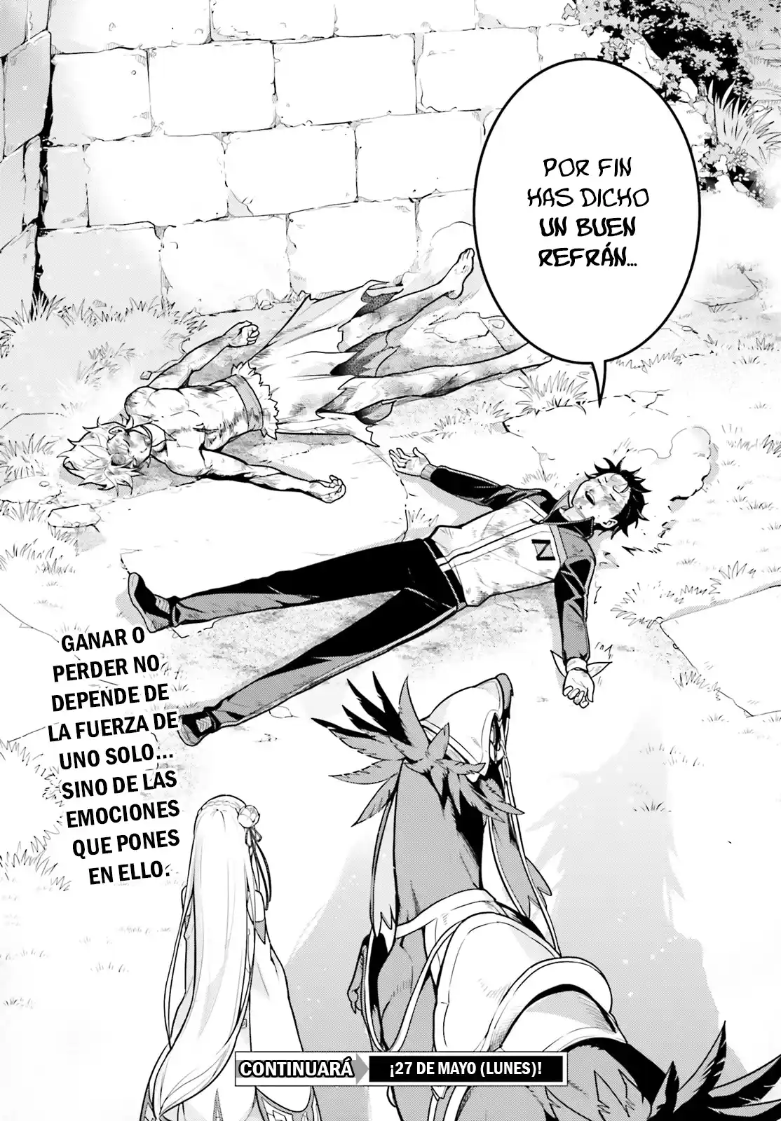 Re:Zero Kara Hajimeru Isekai Seikatsu - Daiyonshou - Seiiki To Gouyoku No Majou - Capítulo 48.5 - Página 21 - LectorTMOo