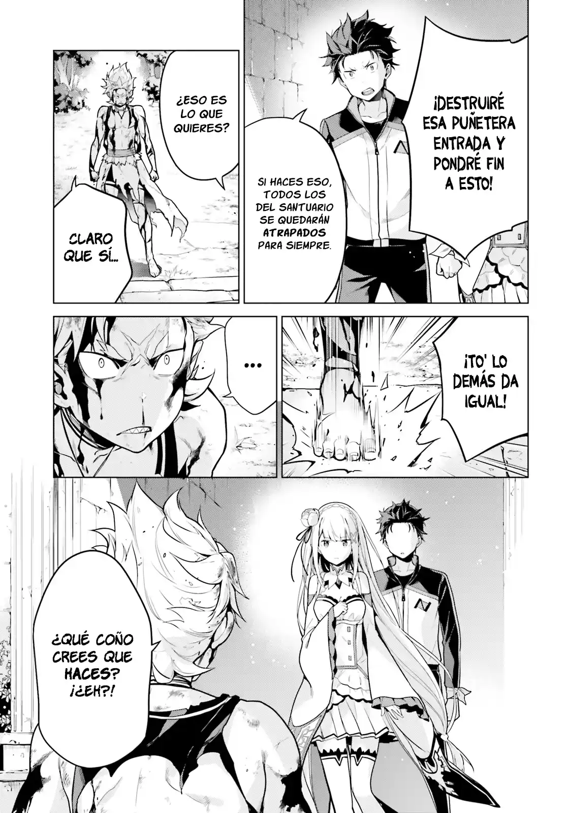 Re:Zero Kara Hajimeru Isekai Seikatsu - Daiyonshou - Seiiki To Gouyoku No Majou - Capítulo 48 - Página 5 - LectorTMOo