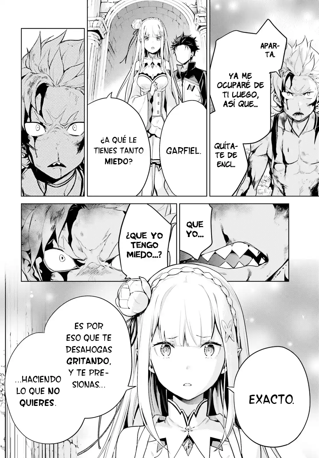 Re:Zero Kara Hajimeru Isekai Seikatsu - Daiyonshou - Seiiki To Gouyoku No Majou - Capítulo 48 - Página 6 - LectorTMOo