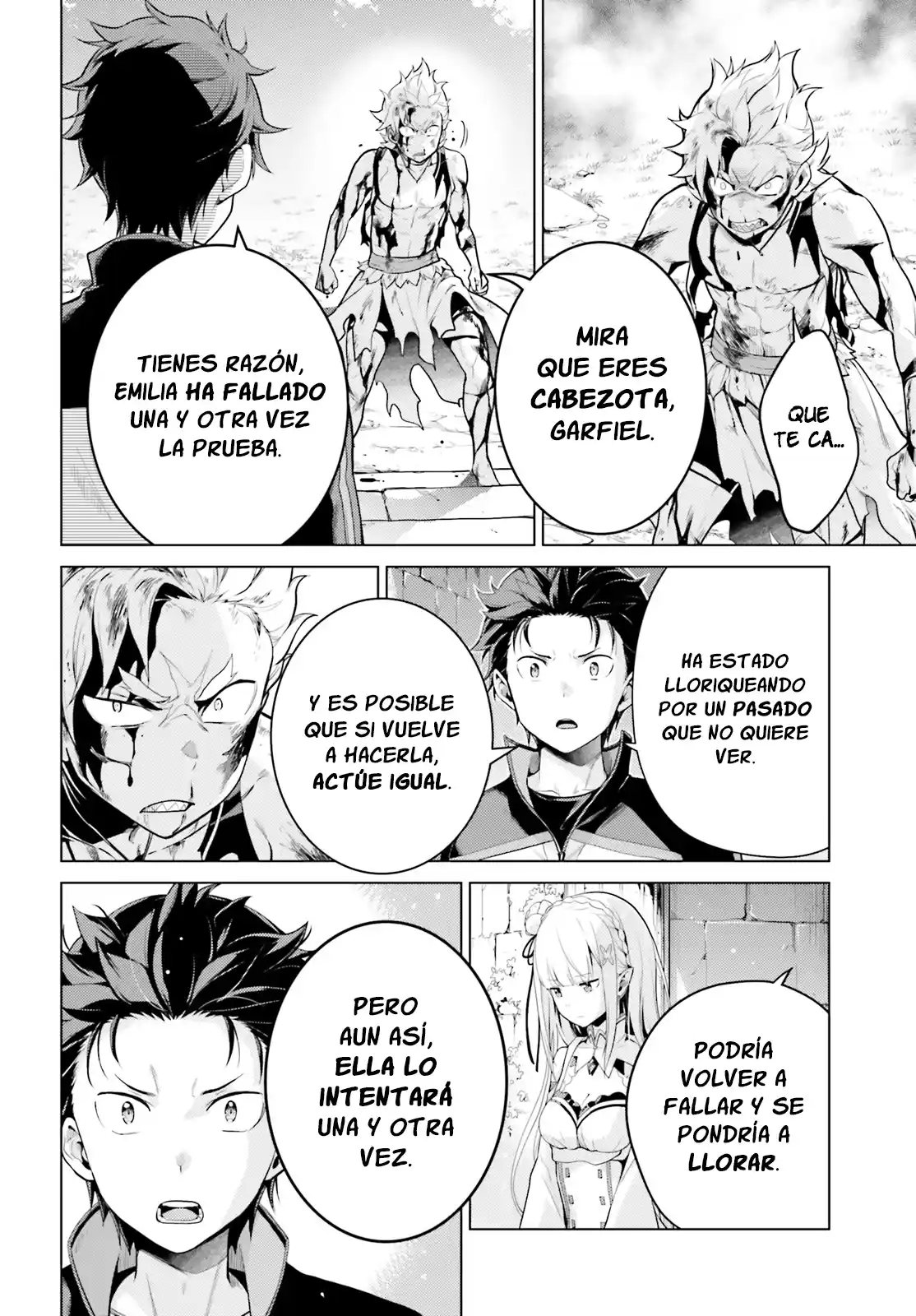Re:Zero Kara Hajimeru Isekai Seikatsu - Daiyonshou - Seiiki To Gouyoku No Majou - Capítulo 48 - Página 8 - LectorTMOo