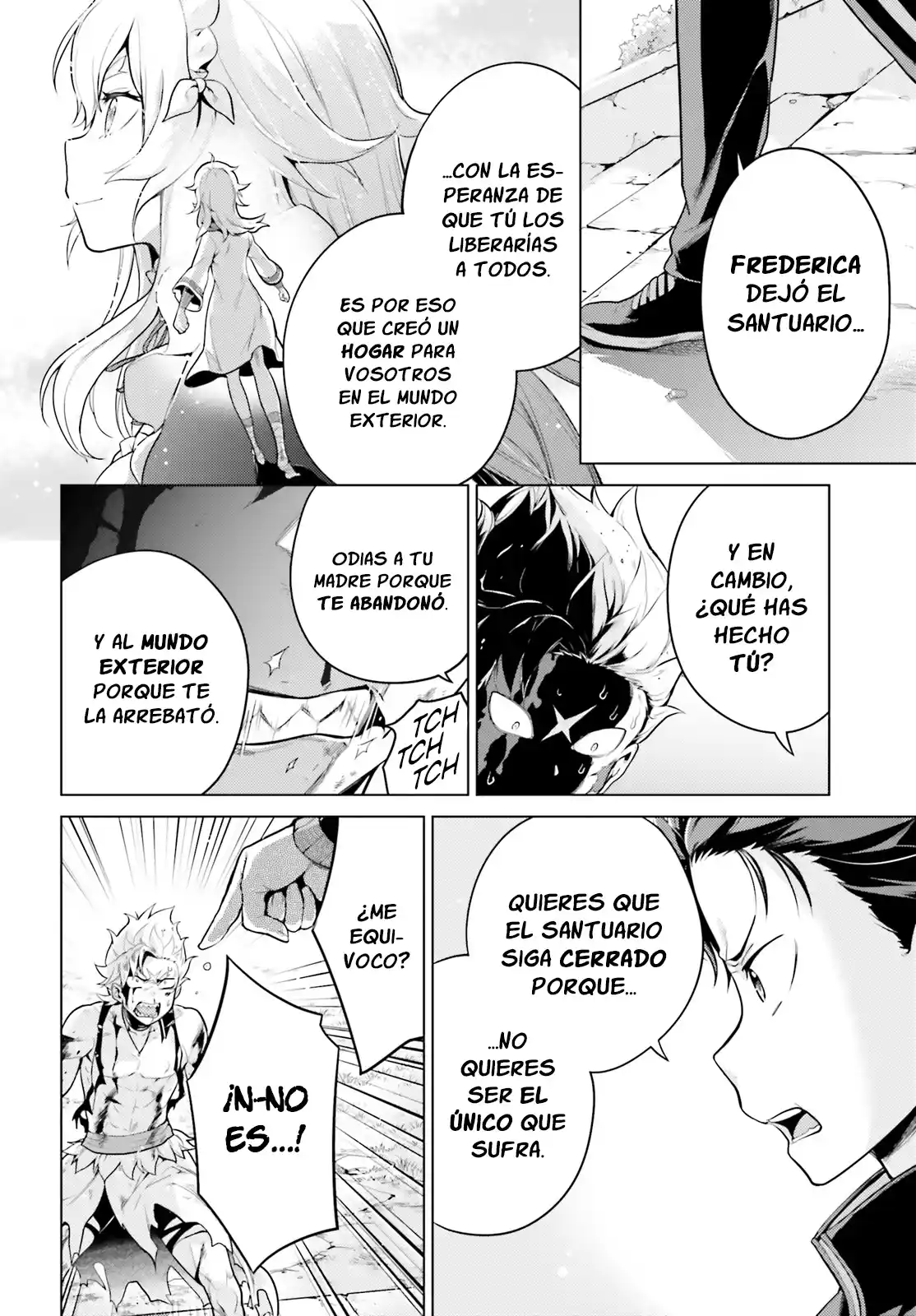 Re:Zero Kara Hajimeru Isekai Seikatsu - Daiyonshou - Seiiki To Gouyoku No Majou - Capítulo 48 - Página 12 - LectorTMOo