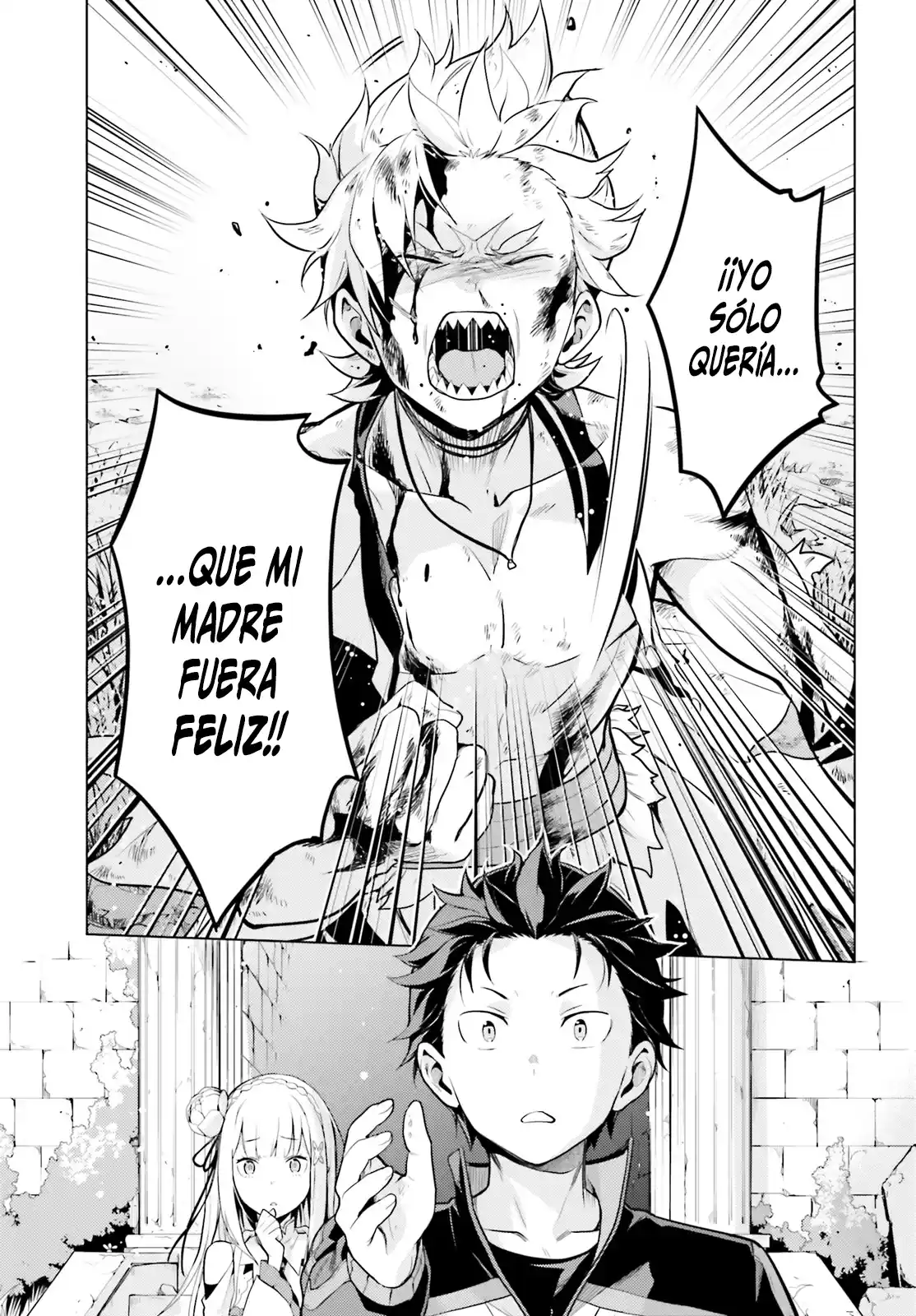 Re:Zero Kara Hajimeru Isekai Seikatsu - Daiyonshou - Seiiki To Gouyoku No Majou - Capítulo 48 - Página 15 - LectorTMOo