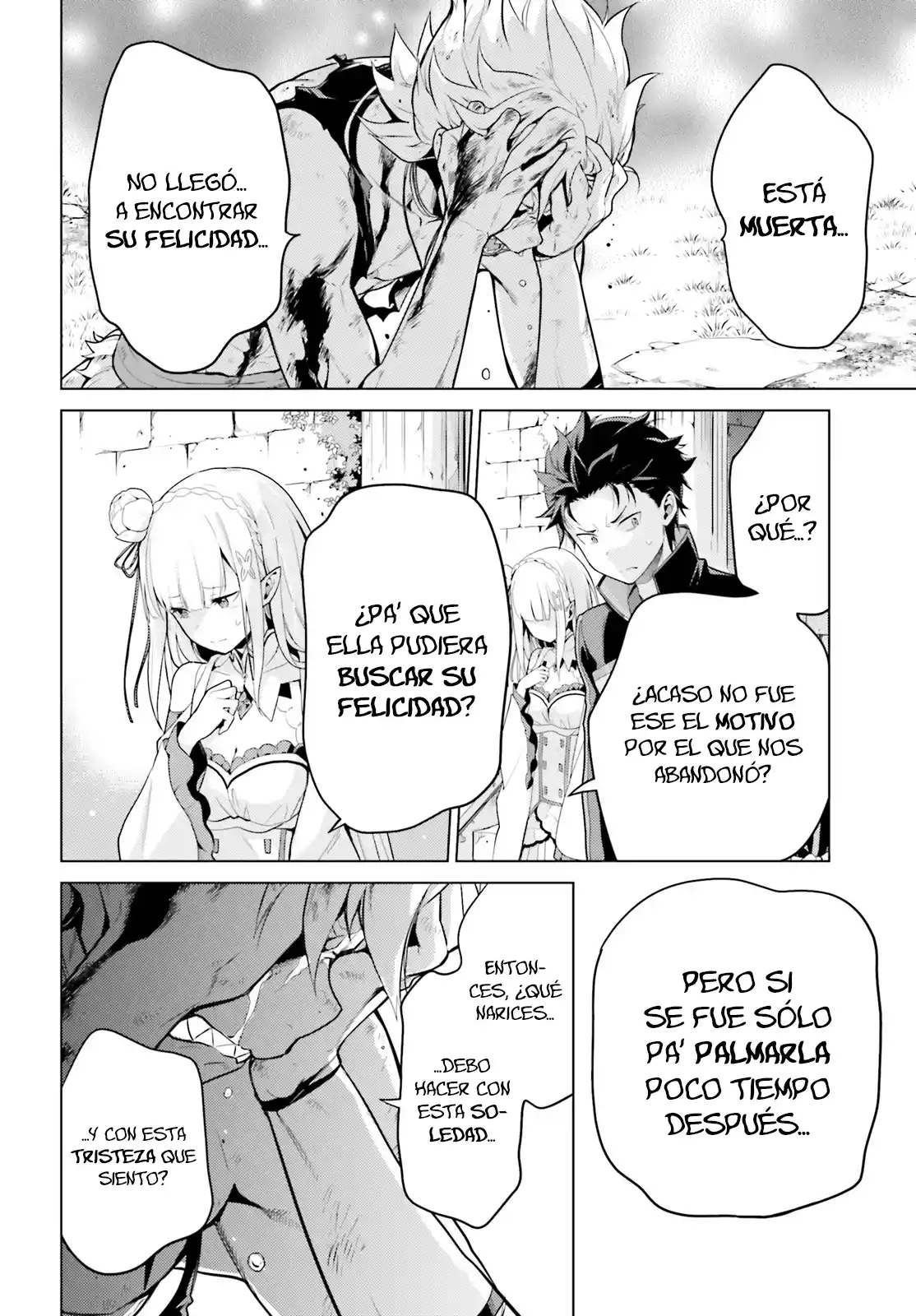 Re:Zero Kara Hajimeru Isekai Seikatsu - Daiyonshou - Seiiki To Gouyoku No Majou - Capítulo 48 - Página 18 - LectorTMOo