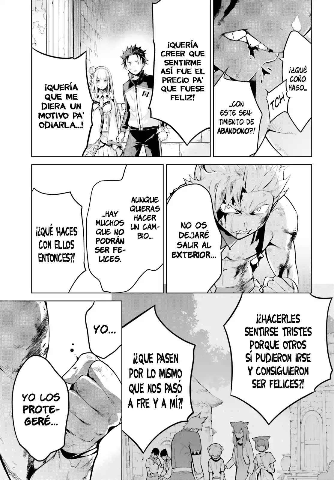 Re:Zero Kara Hajimeru Isekai Seikatsu - Daiyonshou - Seiiki To Gouyoku No Majou - Capítulo 48 - Página 19 - LectorTMOo