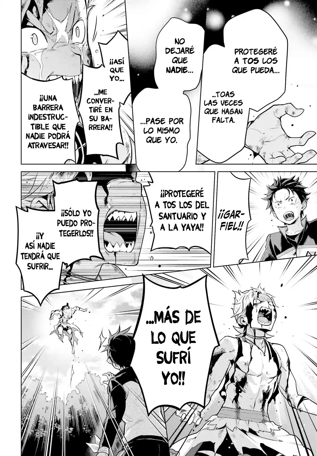 Re:Zero Kara Hajimeru Isekai Seikatsu - Daiyonshou - Seiiki To Gouyoku No Majou - Capítulo 48 - Página 20 - LectorTMOo