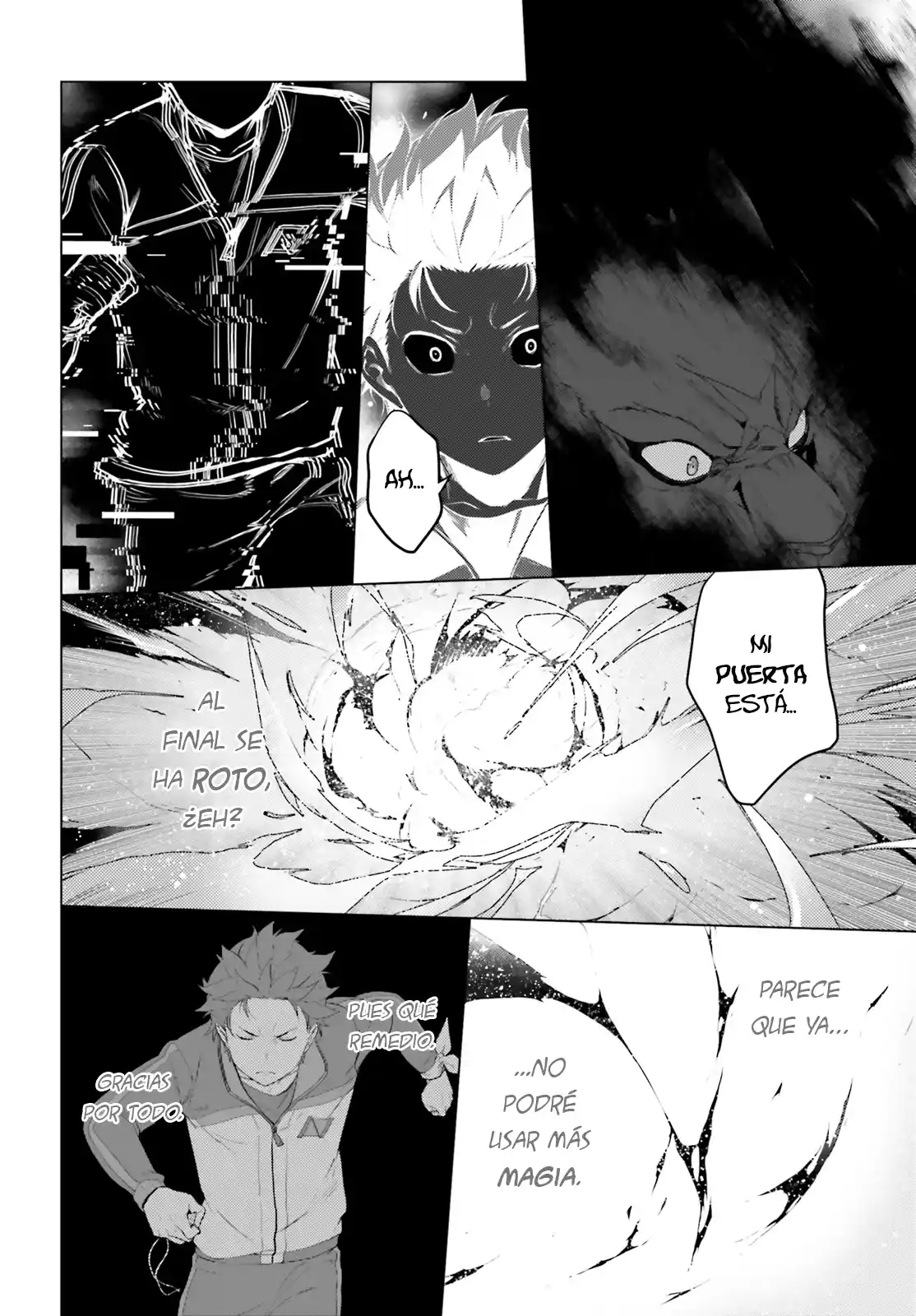 Re:Zero Kara Hajimeru Isekai Seikatsu - Daiyonshou - Seiiki To Gouyoku No Majou - Capítulo 48 - Página 25 - LectorTMOo