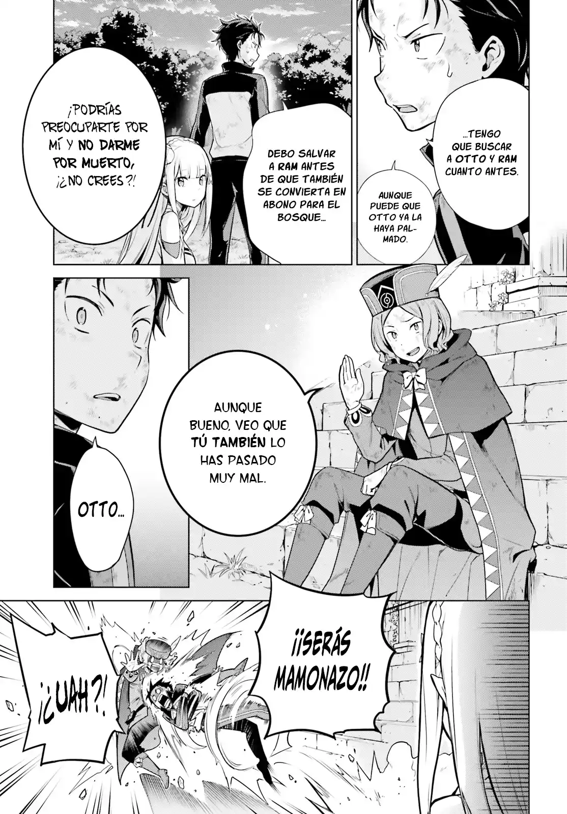 Re:Zero Kara Hajimeru Isekai Seikatsu - Daiyonshou - Seiiki To Gouyoku No Majou - Capítulo 49 - Página 4 - LectorTMOo