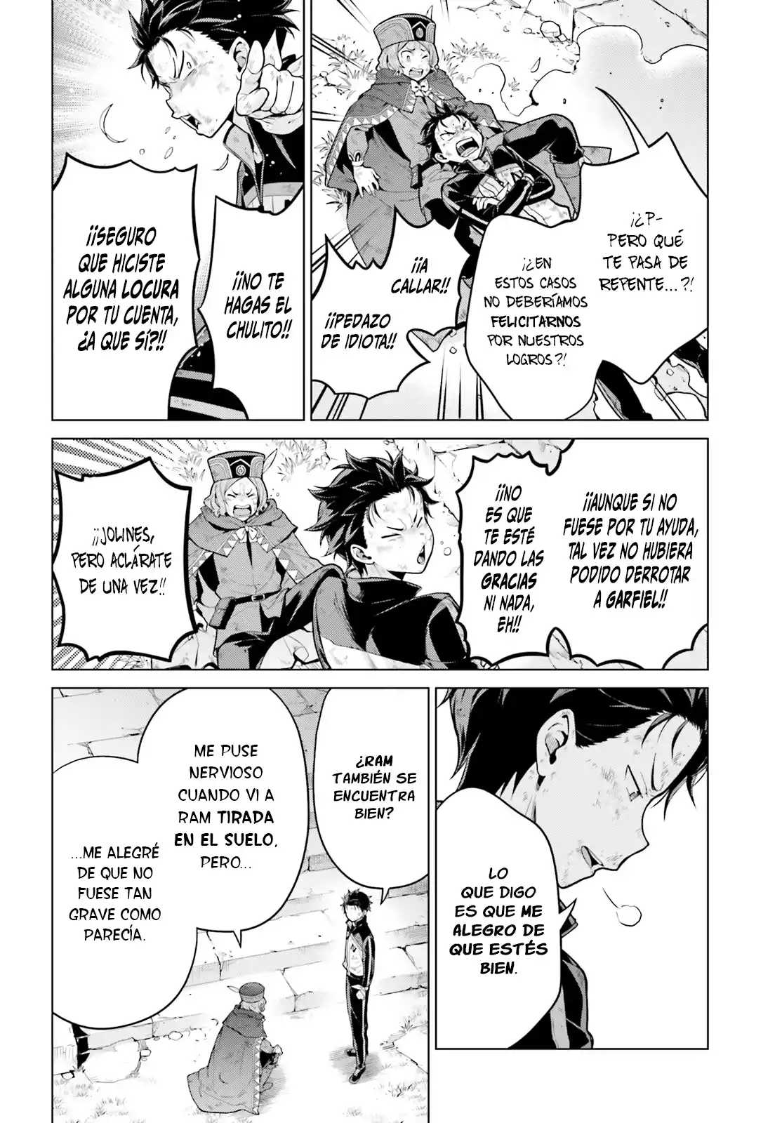 Re:Zero Kara Hajimeru Isekai Seikatsu - Daiyonshou - Seiiki To Gouyoku No Majou - Capítulo 49 - Página 5 - LectorTMOo