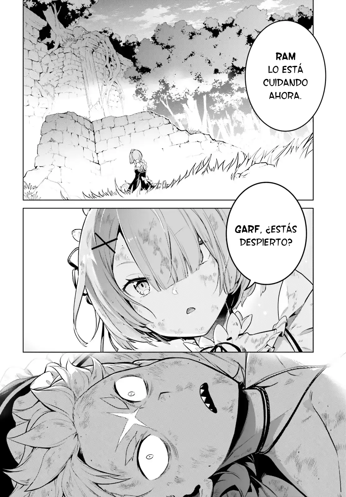 Re:Zero Kara Hajimeru Isekai Seikatsu - Daiyonshou - Seiiki To Gouyoku No Majou - Capítulo 49 - Página 9 - LectorTMOo