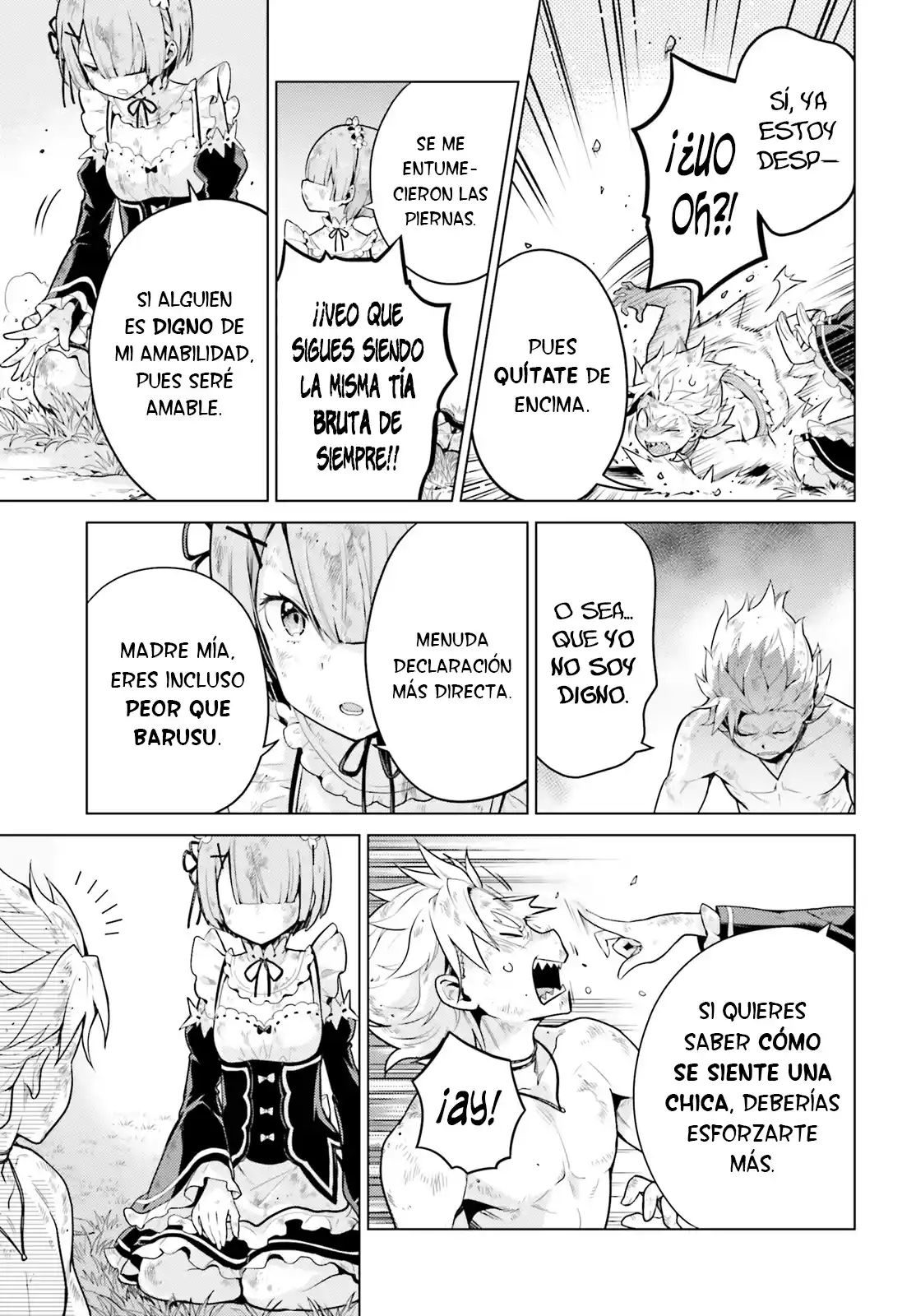 Re:Zero Kara Hajimeru Isekai Seikatsu - Daiyonshou - Seiiki To Gouyoku No Majou - Capítulo 49 - Página 10 - LectorTMOo