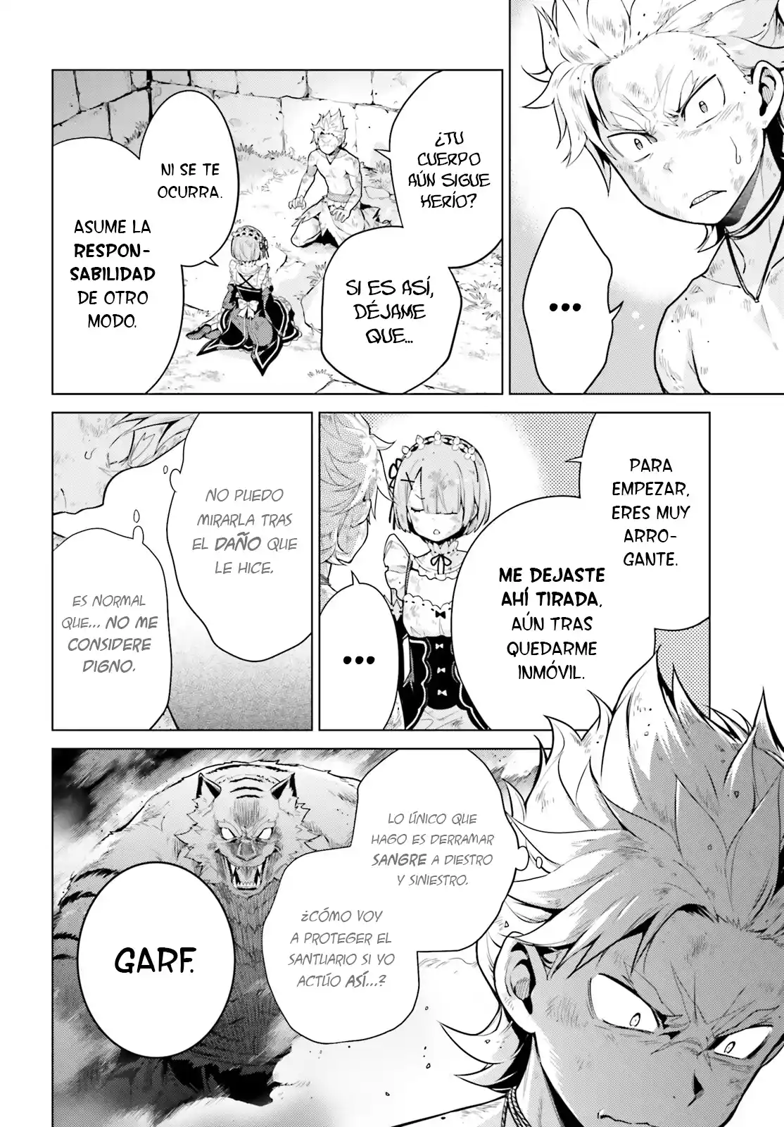 Re:Zero Kara Hajimeru Isekai Seikatsu - Daiyonshou - Seiiki To Gouyoku No Majou - Capítulo 49 - Página 11 - LectorTMOo