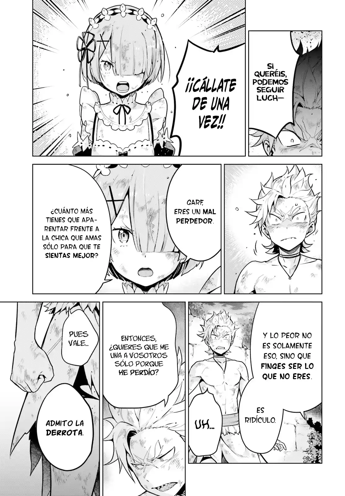 Re:Zero Kara Hajimeru Isekai Seikatsu - Daiyonshou - Seiiki To Gouyoku No Majou - Capítulo 49 - Página 14 - LectorTMOo