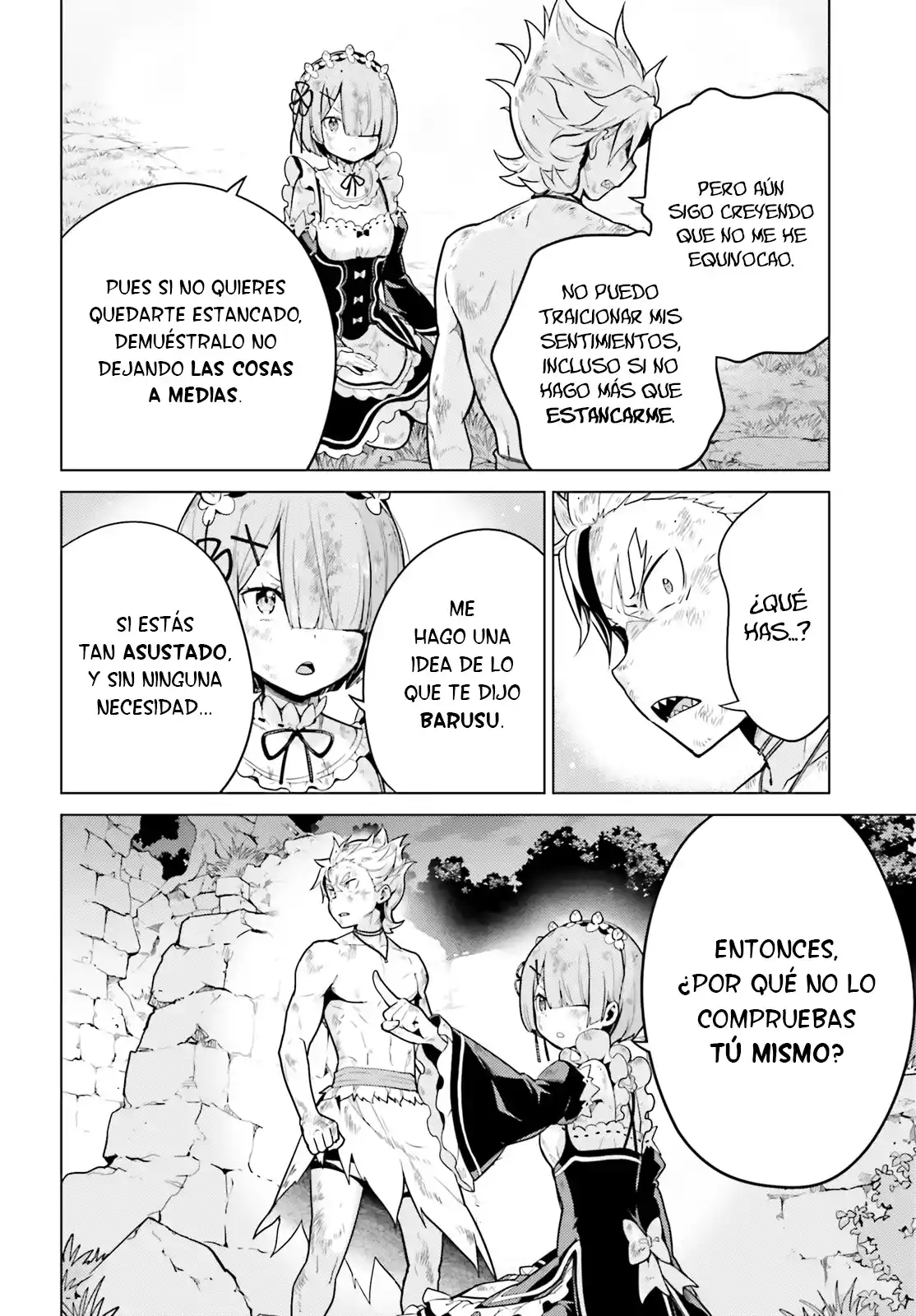 Re:Zero Kara Hajimeru Isekai Seikatsu - Daiyonshou - Seiiki To Gouyoku No Majou - Capítulo 49 - Página 15 - LectorTMOo