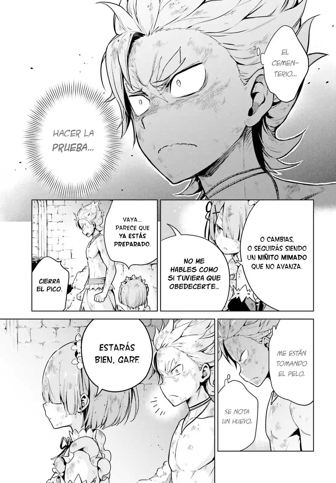 Re:Zero Kara Hajimeru Isekai Seikatsu - Daiyonshou - Seiiki To Gouyoku No Majou - Capítulo 49 - Página 16 - LectorTMOo