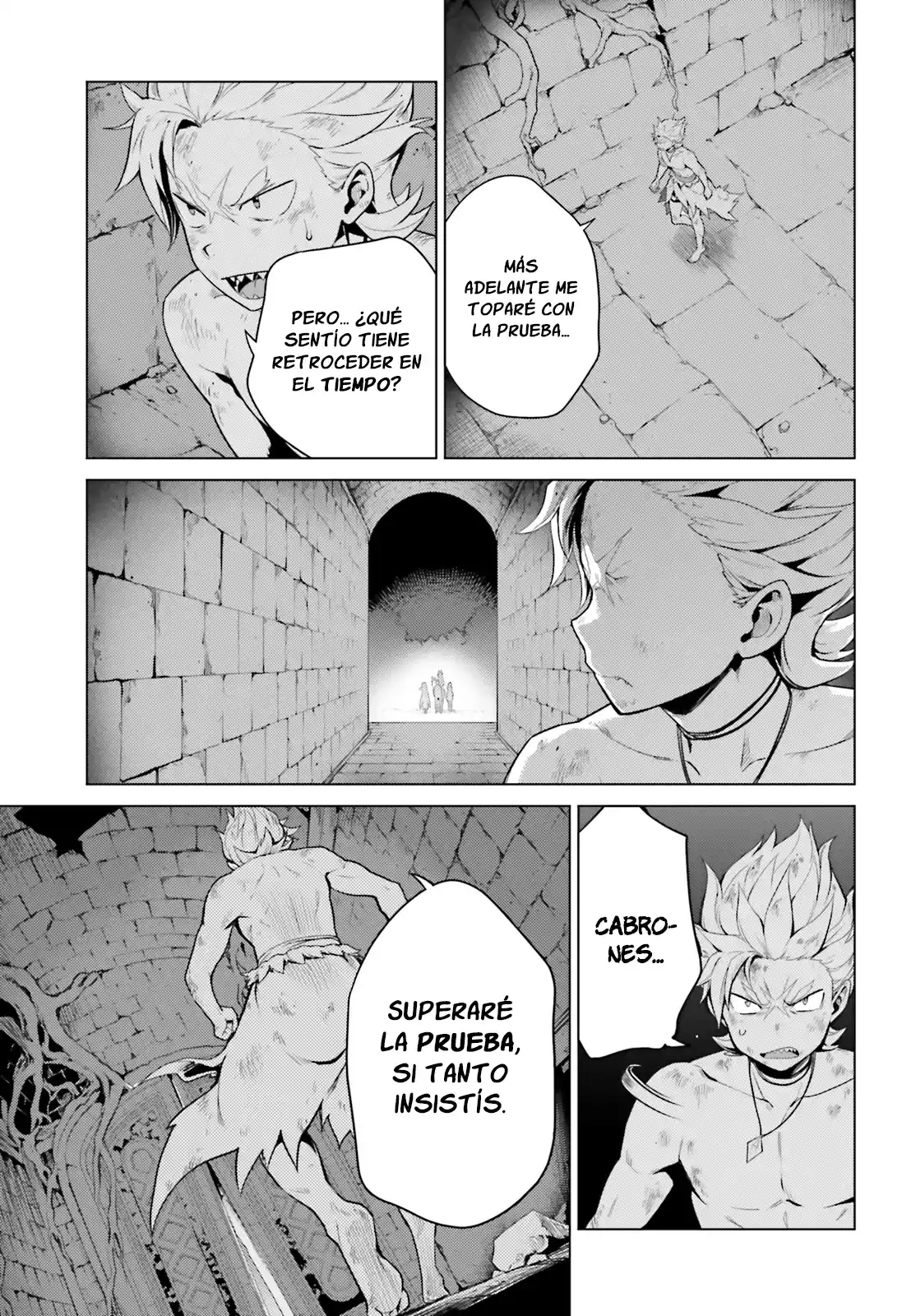 Re:Zero Kara Hajimeru Isekai Seikatsu - Daiyonshou - Seiiki To Gouyoku No Majou - Capítulo 49 - Página 18 - LectorTMOo