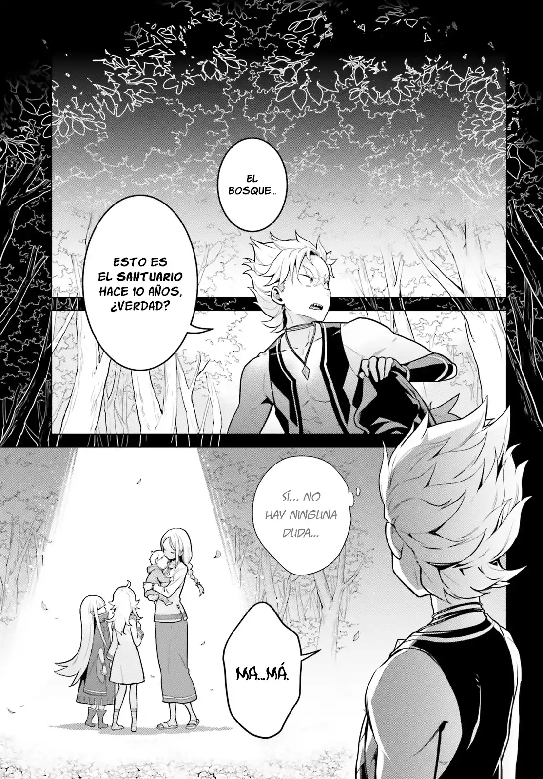 Re:Zero Kara Hajimeru Isekai Seikatsu - Daiyonshou - Seiiki To Gouyoku No Majou - Capítulo 49 - Página 20 - LectorTMOo