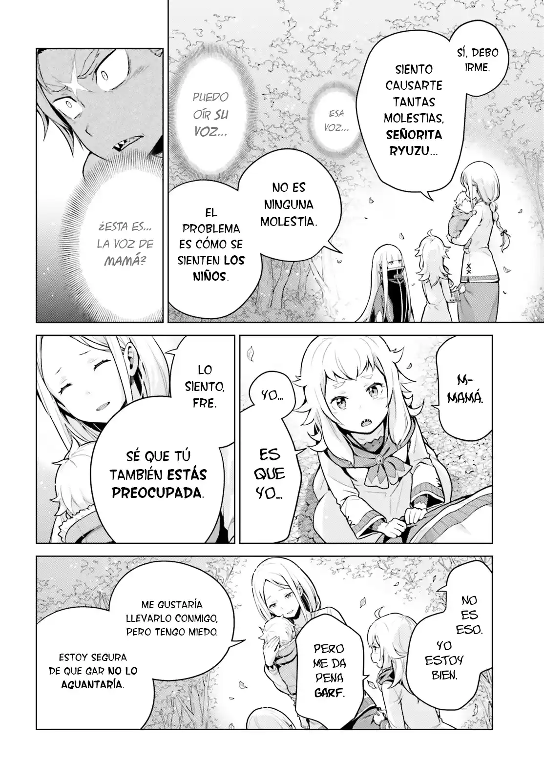 Re:Zero Kara Hajimeru Isekai Seikatsu - Daiyonshou - Seiiki To Gouyoku No Majou - Capítulo 49 - Página 23 - LectorTMOo