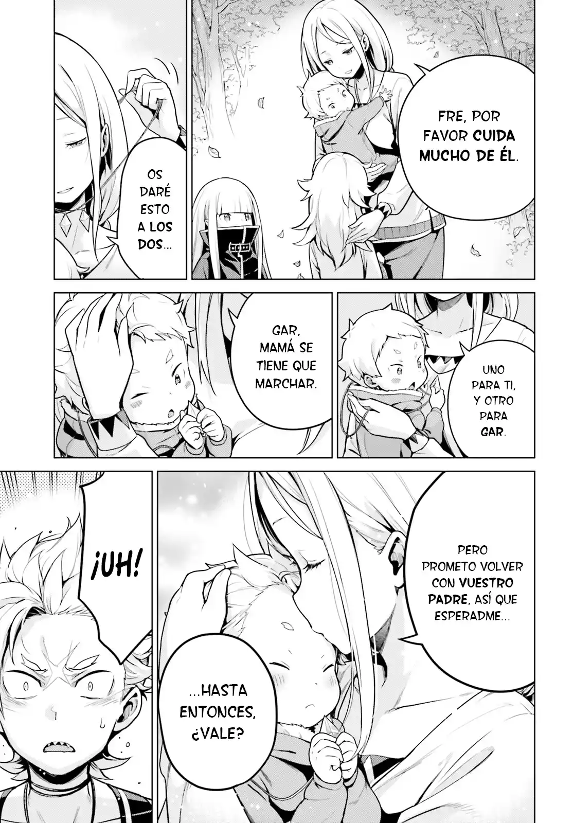 Re:Zero Kara Hajimeru Isekai Seikatsu - Daiyonshou - Seiiki To Gouyoku No Majou - Capítulo 49 - Página 24 - LectorTMOo