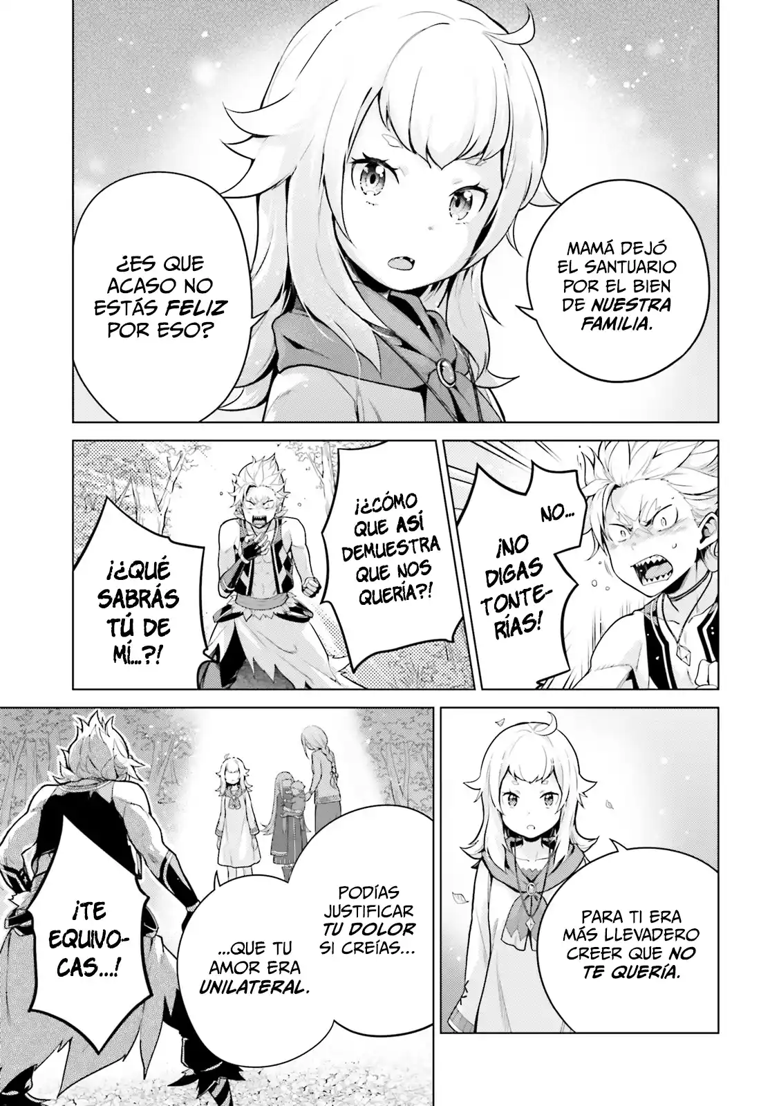 Re:Zero Kara Hajimeru Isekai Seikatsu - Daiyonshou - Seiiki To Gouyoku No Majou - Capítulo 49 - Página 26 - LectorTMOo