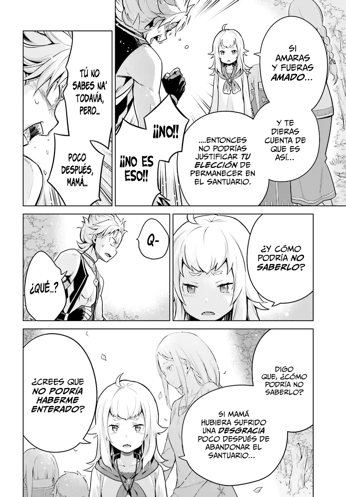 Re:Zero Kara Hajimeru Isekai Seikatsu - Daiyonshou - Seiiki To Gouyoku No Majou - Capítulo 49 - Página 27 - LectorTMOo